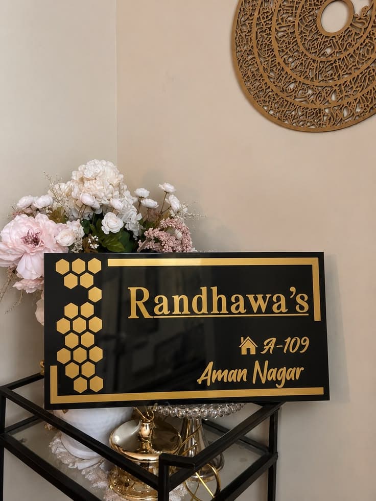 House Nameplates